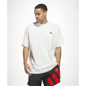 아디다스 ADIDAS 앤서니 에드워즈 시즈널 로고 티 - 클라우드화이트 JC7853 1535413