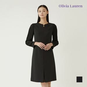 [올리비아로렌]쉬폰 주름 미디 원피스___VOCOAYS2131