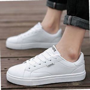 남자 화이트 운동화 캐주얼 단화 발편한 슬립온