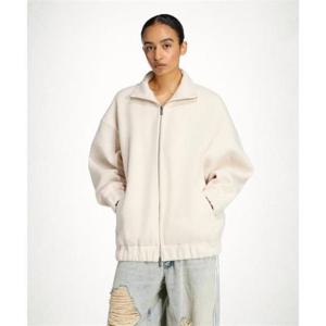 아디다스 ADIDAS 플리스 풀집 자켓 - 원더화이트 KF2316 1534833