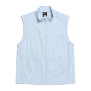 내셔널지오그래픽 여성 프로즌 큐브 집업 베스트 N252WVT170