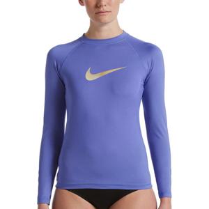 [나이키 스윔]여자래쉬가드 골든 스우시 롱슬리브 래쉬가드 NESSA425-584