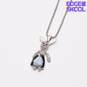 [엣지스쿨]토끼 아씨 롱 목걸이_KFN0319