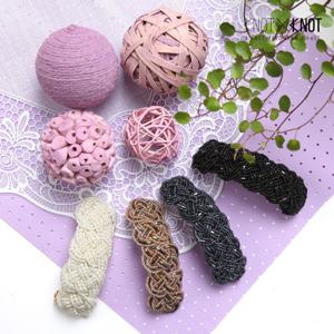 [KNOTXKNOT] 비즈노트 헤어핀_라지