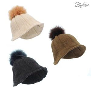 [블루피오레] 퍼방울 페어리 벙거지 BFH320