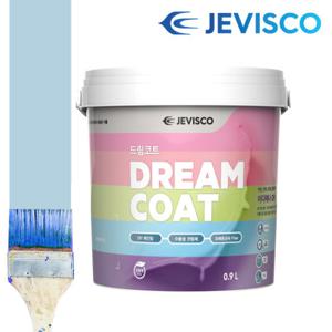 제비스코 드림코트 에그쉘광 스카이블루(0.9L)