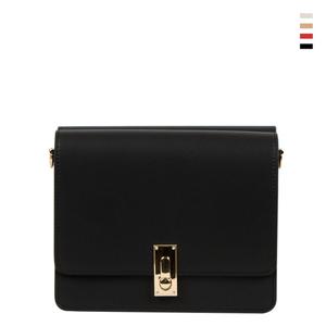 비앤부르뜨 소가죽 엘르 스퀘어 크로스백/스크래치