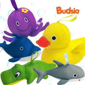 [버드시아]동물 목욕스펀지 (목욕타올)