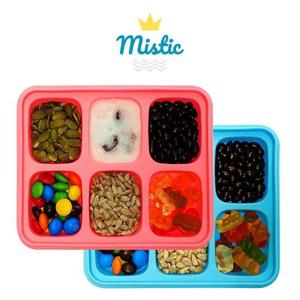 [미스틱]미스틱 프리미엄 실리콘 이유식 보관용기 2p(중+중)