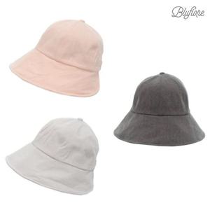 [블루피오레] 코튼 육각 파스텔 벨크로 벙거지 모자 BFH751