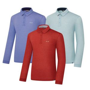 비티알 BTR 남성 골프웨어 봄 긴팔 카라 티셔츠