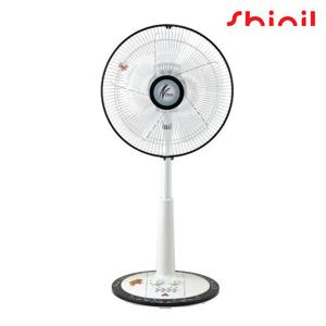 신일 좌석용 선풍기 SIF-14LM 5엽 스탠드형 일반선풍기 35cm