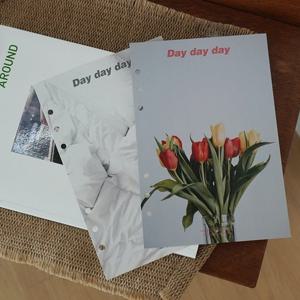 6공 다이어리 감성 표지 25종 [A5 만년 육공다이어리 꾸미기]