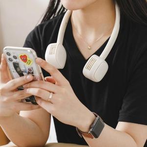 [ABC생활가전] 단풍나무 넥밴드 휴대용 에어써큐 abc-0020