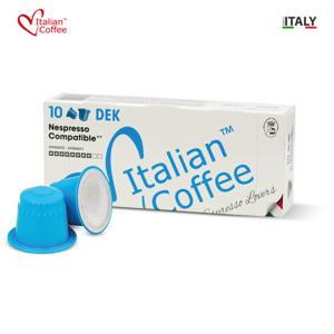 이탈리안커피 캡슐커피 디카페인 10캡슐 네스프레소 호환