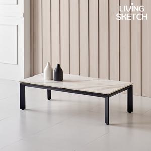 [리빙스케치] 포세니엘 1200 세라믹 소파테이블[착불]좌식 거실테이블