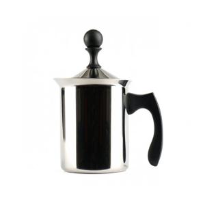 카페드아모르 이중망 우유거품기 1L 우유 400ml