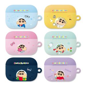 짱구는못말려 투톤 컬러 하드 에어팟 프로 케이스