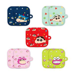 짱구는못말려 패턴 하드 에어팟케이스