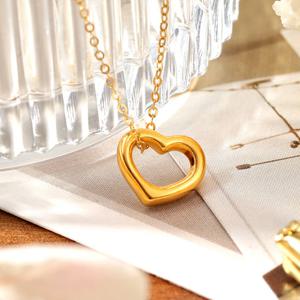 골드팡 24k 순금 골든하트링 펜던트+18k 체인 목걸이 (당일발송)