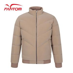 [팬텀] 남성 솔리드 덕다운 점퍼