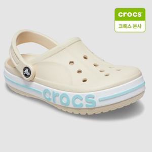 [백화점][크록스 본사]공용 바야밴드 클로그 205089-1LI 윈터화이트