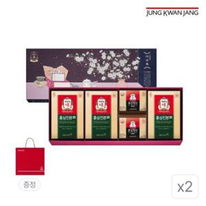 정관장 다보록 감사휘편(홍삼진본3개,홍삼정환2개) 2박스