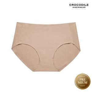 [크로커다일] 프리미엄 나이론 프리커팅 팬티 베이지