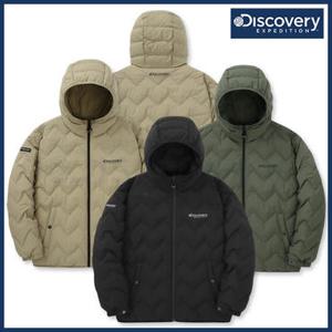 [백화점]디스커버리 24FW 겨울 이월/할인 남성 세미오버핏 티베른 튜브구스다운점퍼/거위털후드경량패딩자켓 DMDJ83046