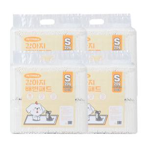 펫프리카 강아지 배변패드 소형 20g 40x50 400매 애견패드 반려견패드