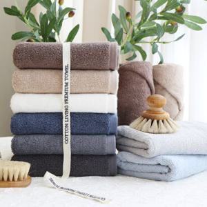 [코튼리빙 체험특가] 부드러운 호텔 수건 170g 타월 10장