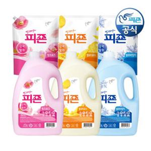 피죤 섬유유연제 4210ml 용기 x 1개+2100ml 리필 x 1개