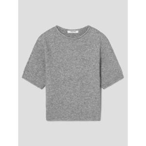 (325X51LYK3) [에잇세컨즈] 반소매 윈터 니트 풀오버  그레이