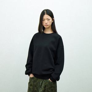 플루크 라이트 데이오프 오버핏 맨투맨 티셔츠 FMT901 / 5color W