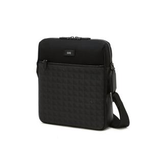 닥스 액세서리 남성 24FW 스테디셀러 블랙 패턴 가족 크로스백 WBBA4F013BK