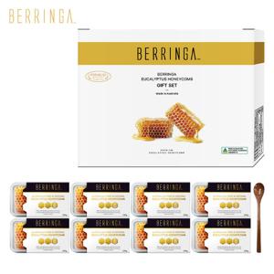 베링가 유칼립투스 허니콤 200g 8팩+우드스푼 1