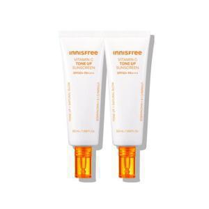 이니스프리 [1+ 1] 비타C 잡티 톤업 선스크린 SPF50+ PA++++ 50mL