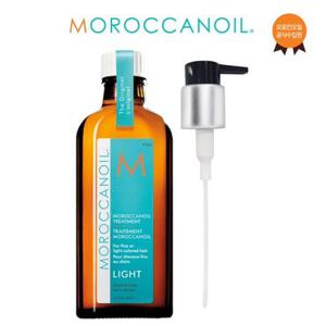 [백화점][모로칸오일 공식수입원]모로칸오일 트리트먼트 라이트 100ml (펌프포함)