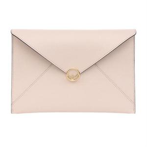 펜디 로고 플랫 클러치겸 파우치 8N0152 A18B F1BA9