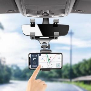 차량 룸미러 핸드폰 거치대