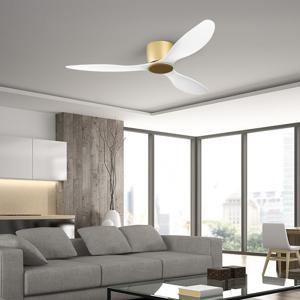 루프 실링팬 52인치 골드 초슬림 저소음 천장형 선풍기