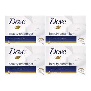 도브 비누 뷰티바 90g 크림 4개묶음