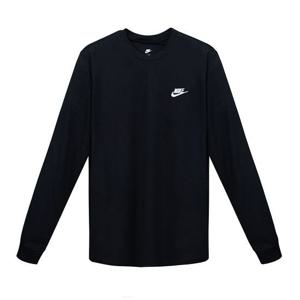 [나이키 주니어]나이키 NSW 클럽 남성 긴팔티 블랙 AR5193-010