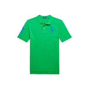 폴로 키즈 남아 8-18세 클래식핏 빅 포니 메시 폴로 셔츠(CWPOKNIY8020791300)