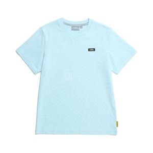 내셔널지오그래픽 키즈 K235UTS910 네오디 스몰로고 H/TEE AQUA