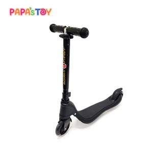 알파카 주니어 킥보드 어린이 스쿠터 착탈식 LED바퀴 모던블랙