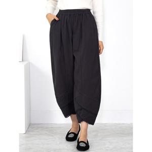 [모슬린]엄마옷 면 꽃잎 생활한복통바지 309FGH212 마담/중년여