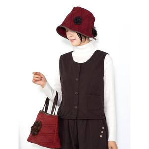 [모슬린]엄마옷 면 생활한복 조끼 309FGH209 마담/중년여성/빅사