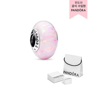 [판도라(주얼리)][백화점 보증서 제공]오팔러센트 핑크 참_791691C03