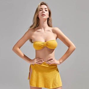 투피스비키니 바캉스 풀빌라 체형커버 여성 비키니 러블리 상큼